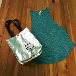 NWOT Lululemon Sweat The Date Tank 6
